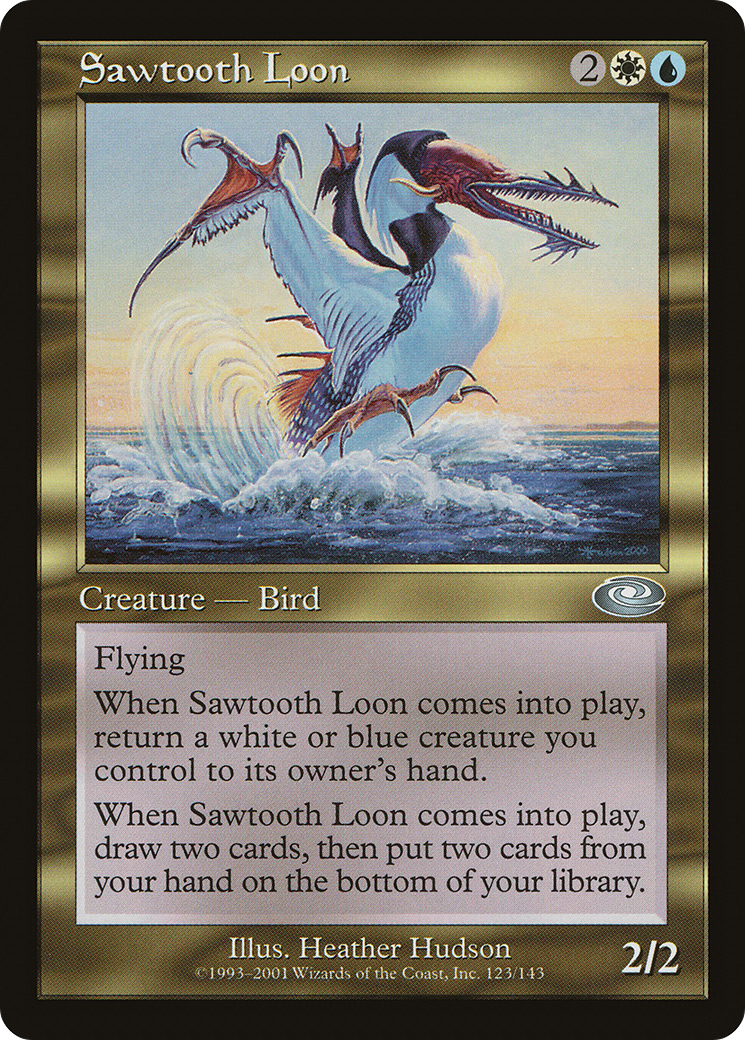 Sawtooth Loon (PLS-123) [Planeshift]