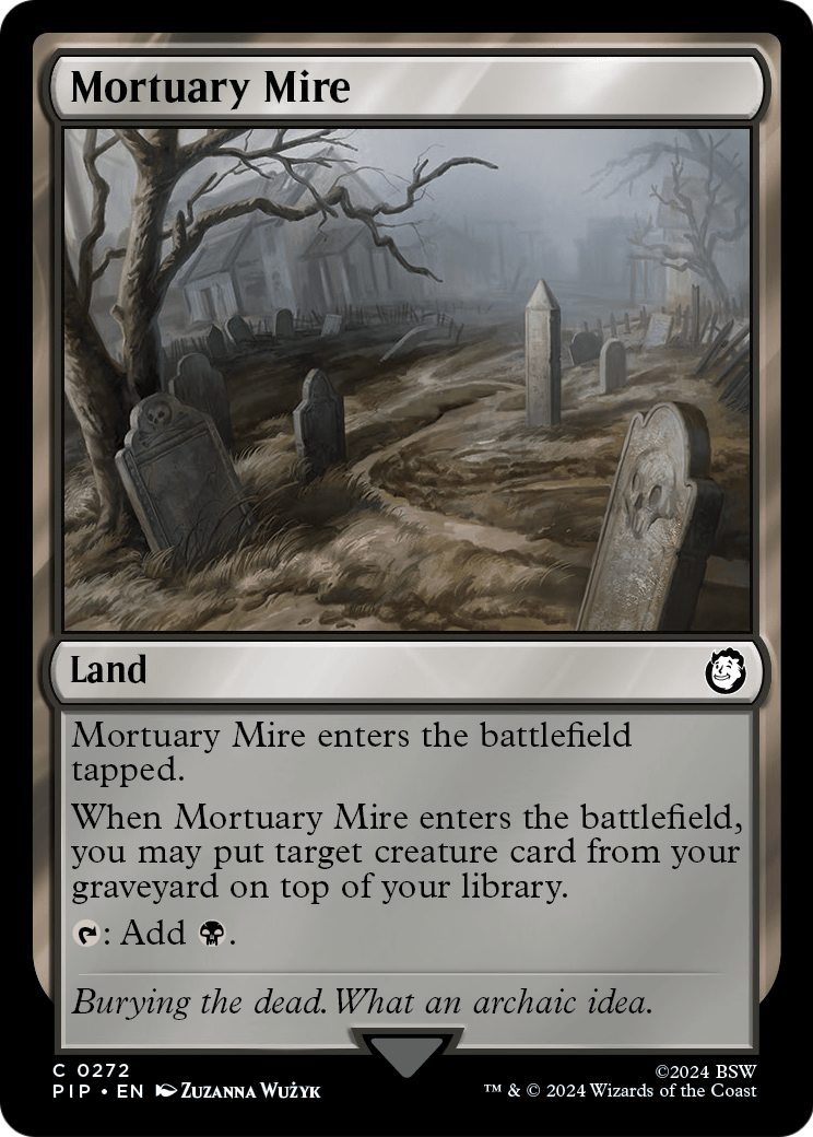 Mortuary Mire (PIP-272) [Fallout]