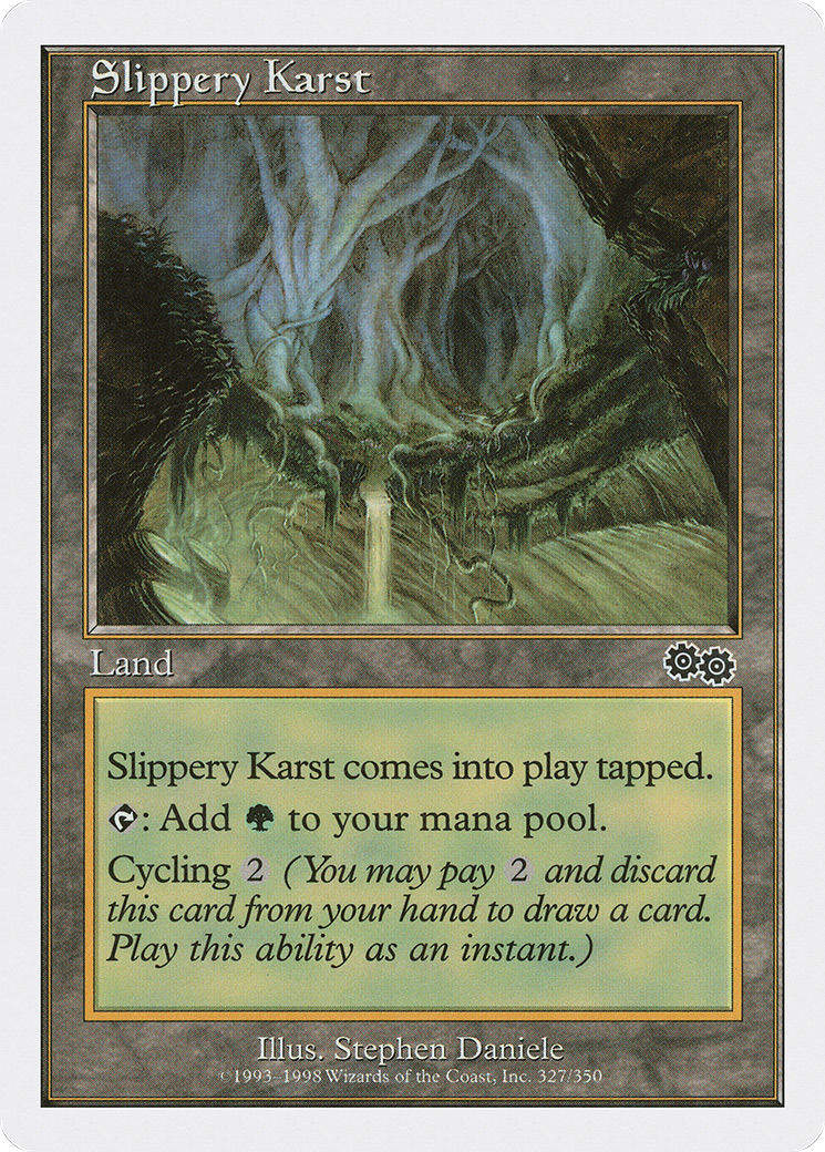 Slippery Karst (ATH-327) [Anthologies]