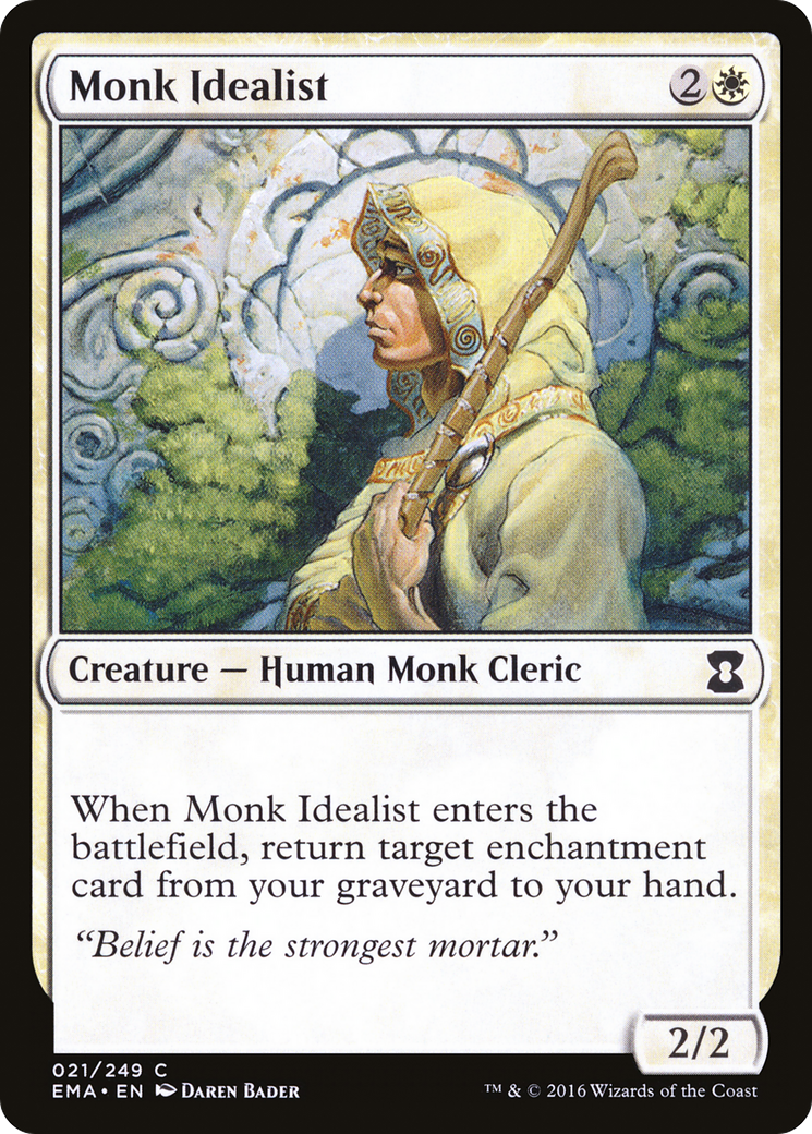 Monk Idealist (EMA-021) [Eternal Masters]