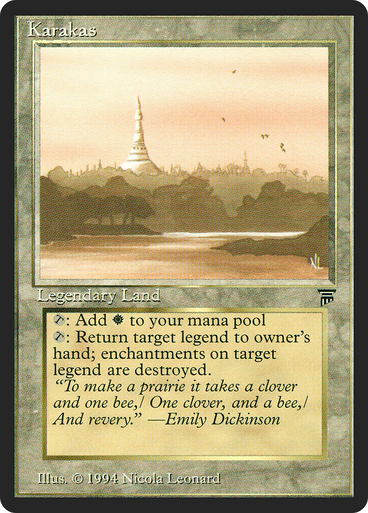 Karakas [Legends]