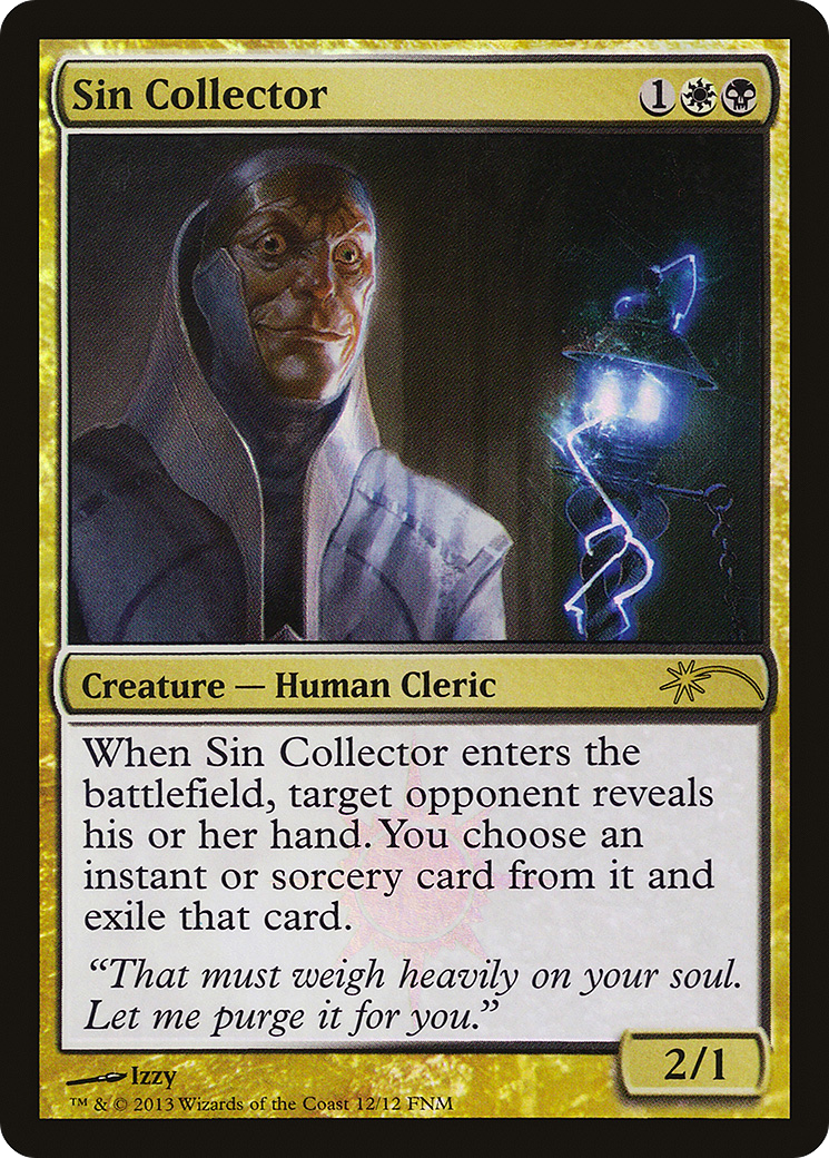 Sin Collector [Friday Night Magic 2013] Foil