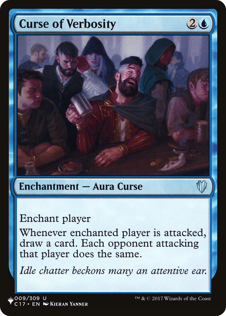 Curse of Verbosity (LIST-009/309) [The List]