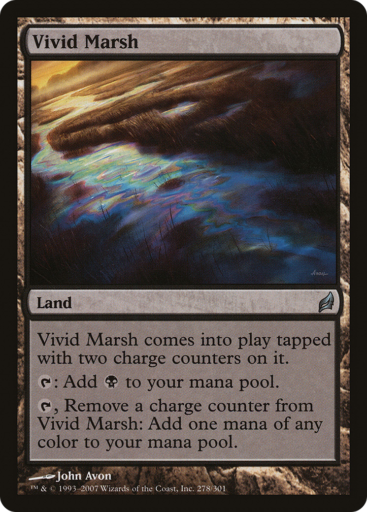 Vivid Marsh (LRW-278) [Lorwyn]