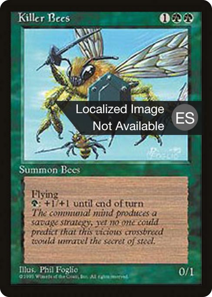 Killer Bees [Fourth Edition Foreign Black Border]