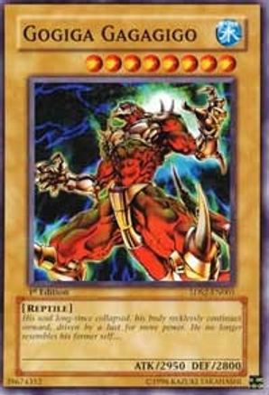 Gogiga Gagagigo (Common) (5DS2-EN001) - 5D's Starter Deck 2009 Unlimited