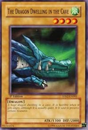 The Dragon Dwelling in the Cave (Common) (5DS2-EN005) - 5D's Starter Deck 2009 Unlimited