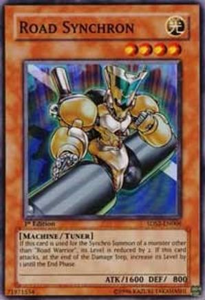 Road Synchron (Super Rare) (5DS2-EN006) - 5D's Starter Deck 2009 1st Edition