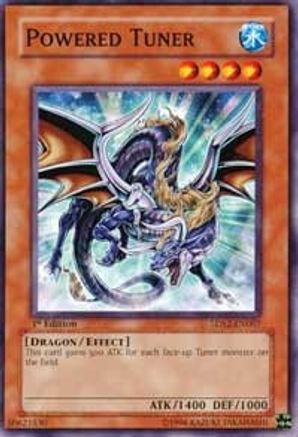 Powered Tuner (Common) (5DS2-EN007) - 5D's Starter Deck 2009 Unlimited