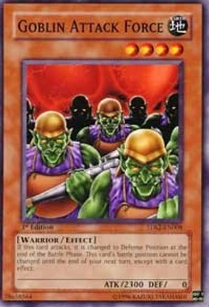 Goblin Attack Force (Common) (5DS2-EN008) - 5D's Starter Deck 2009 Unlimited