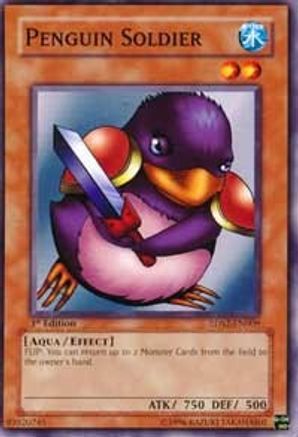 Penguin Soldier (Common) (5DS2-EN009) - 5D's Starter Deck 2009 1st Edition