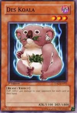 Des Koala (Common) (5DS2-EN011) - 5D's Starter Deck 2009 Unlimited