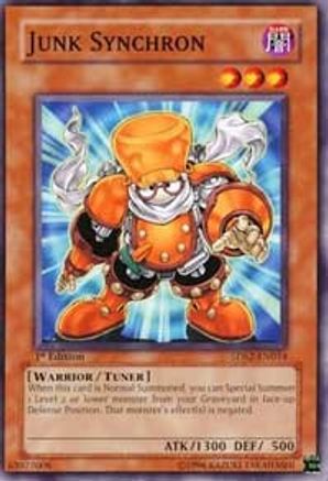Junk Synchron (Common) (5DS2-EN014) - 5D's Starter Deck 2009 Unlimited