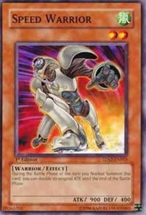 Speed Warrior (Common) (5DS2-EN015) - 5D's Starter Deck 2009 Unlimited