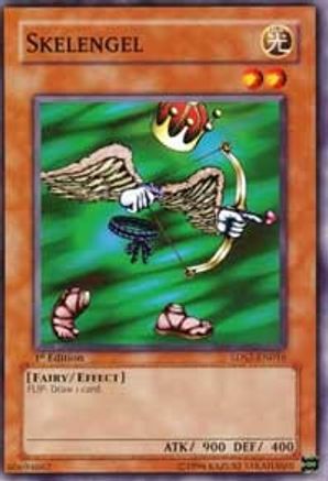 Skelengel (Common) (5DS2-EN016) - 5D's Starter Deck 2009 Unlimited