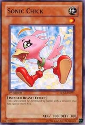 Sonic Chick (Common) (5DS2-EN017) - 5D's Starter Deck 2009 Unlimited