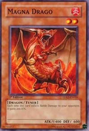 Magna Drago (Common) (5DS2-EN018) - 5D's Starter Deck 2009 Unlimited