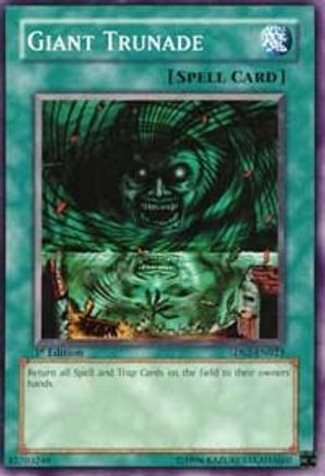 Giant Trunade (Common) (5DS2-EN023) - 5D's Starter Deck 2009 Unlimited