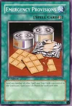 Emergency Provisions (Common) (5DS2-EN026) - 5D's Starter Deck 2009 1st Edition