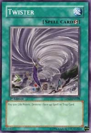 Twister (Common) (5DS2-EN028) - 5D's Starter Deck 2009 Unlimited