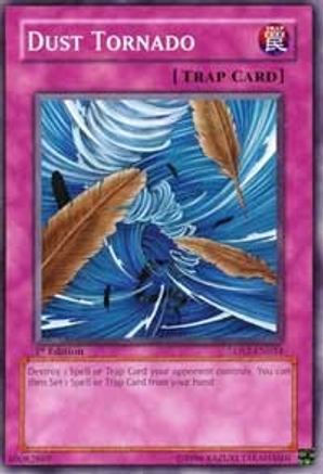 Dust Tornado (Common) (5DS2-EN034) - 5D's Starter Deck 2009 Unlimited