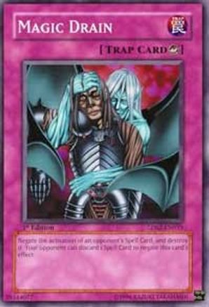 Magic Drain (Common) (5DS2-EN035) - 5D's Starter Deck 2009 Unlimited