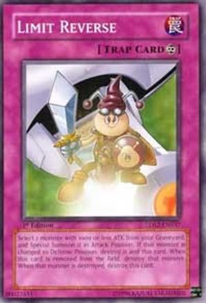 Limit Reverse (Common) (5DS2-EN037) - 5D's Starter Deck 2009 Unlimited