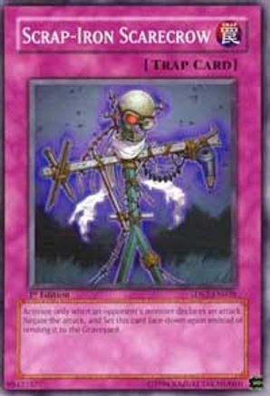 Scrap-Iron Scarecrow (Common) (5DS2-EN038) - 5D's Starter Deck 2009 Unlimited