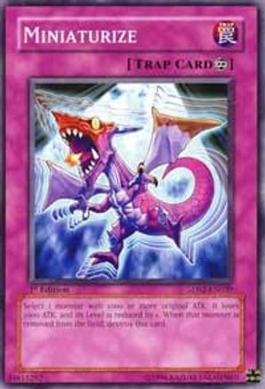 Miniaturize (Common) (5DS2-EN039) - 5D's Starter Deck 2009 Unlimited