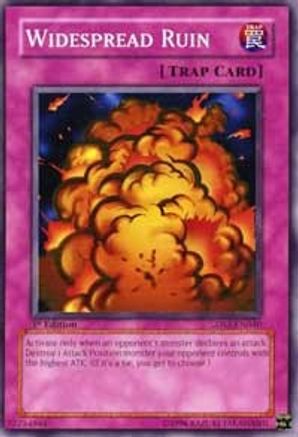 Widespread Ruin (Common) (5DS2-EN040) - 5D's Starter Deck 2009 1st Edition
