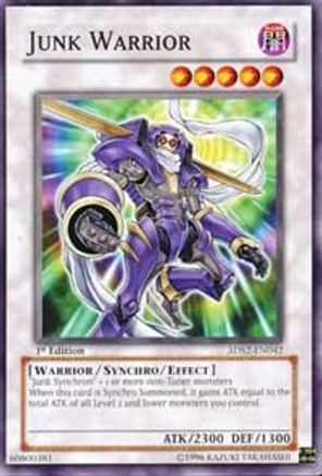 Junk Warrior (Common) (5DS2-EN042) - 5D's Starter Deck 2009 1st Edition