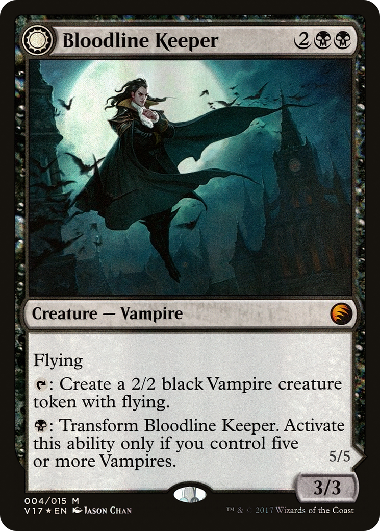 Bloodline Keeper (V17-004) [From the Vault: Transform] Foil