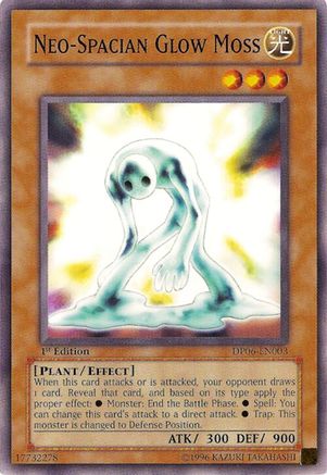 Neo-Spacian Glow Moss (Common) (DP06-EN003) - Duelist Pack 6: Jaden Yuki 3 Unlimited