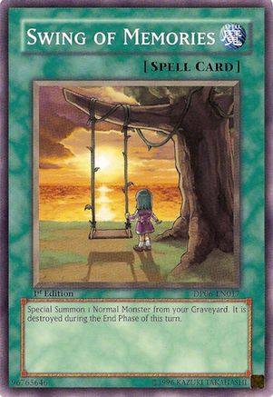 Swing of Memories (Common) (DP06-EN017) - Duelist Pack 6: Jaden Yuki 3 Unlimited