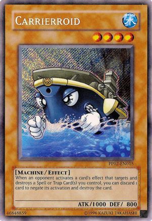 Carrierroid (Secret Rare) (PP02-EN015) - Premium Pack 2 Unlimited