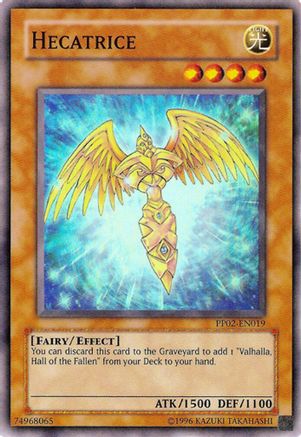 Hecatrice (Super Rare) (PP02-EN019) - Premium Pack 2 Unlimited