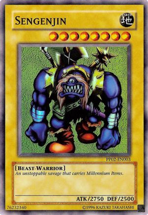 Sengenjin (Super Rare) (PP02-EN003) - Premium Pack 2 Unlimited