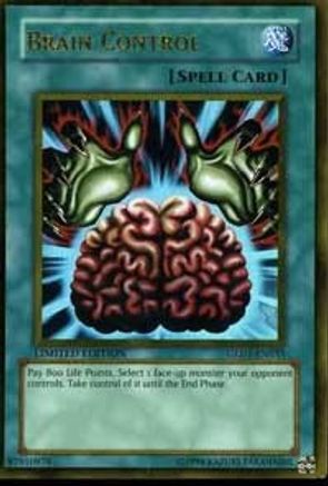 Brain Control (Gold Rare) (GLD1-EN033) - Gold Series 2008 Limited