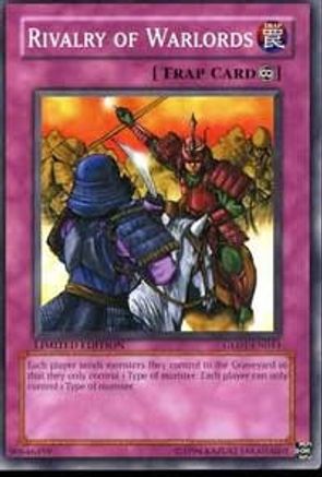 Rivalry of Warlords (Common) (GLD1-EN043) - Gold Series 2008 Limited