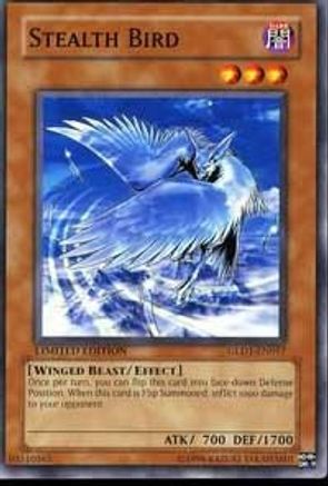 Stealth Bird (Common) (GLD1-EN017) - Gold Series 2008 Limited