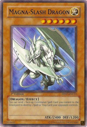 Magna-Slash Dragon (Common) (DP07-EN010) - Duelist Pack 7: Jesse Anderson Unlimited