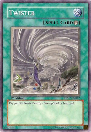 Twister (Common) (DP07-EN012) - Duelist Pack 7: Jesse Anderson Unlimited