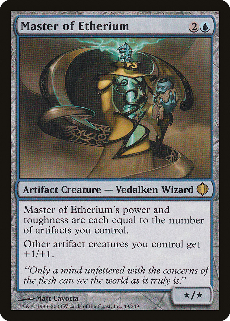 Master of Etherium (ALA-049) [Shards of Alara]