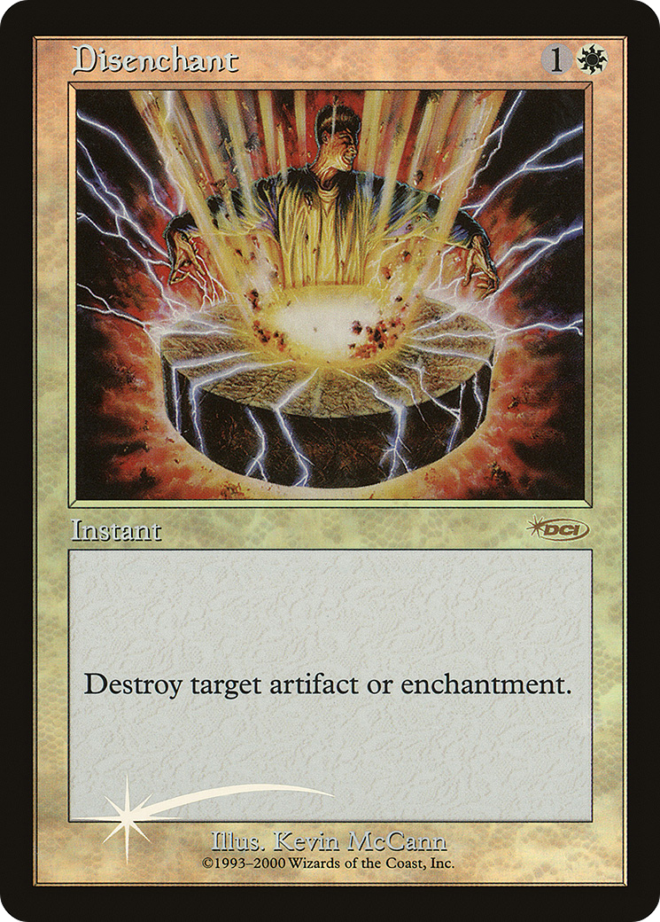Disenchant [Friday Night Magic 2003] Foil