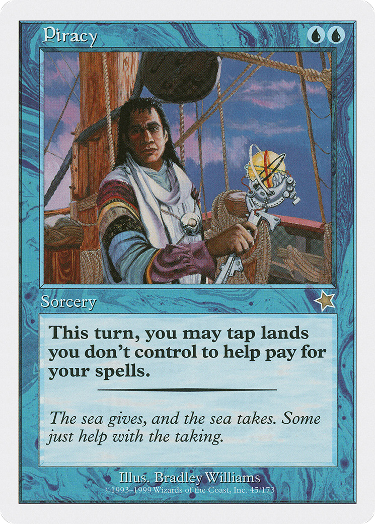 Piracy (S99-045) [Starter 1999]