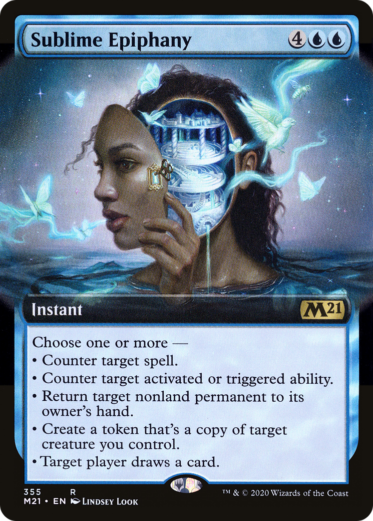 Sublime Epiphany (Extended Art) (M21-355) [Core Set 2021]