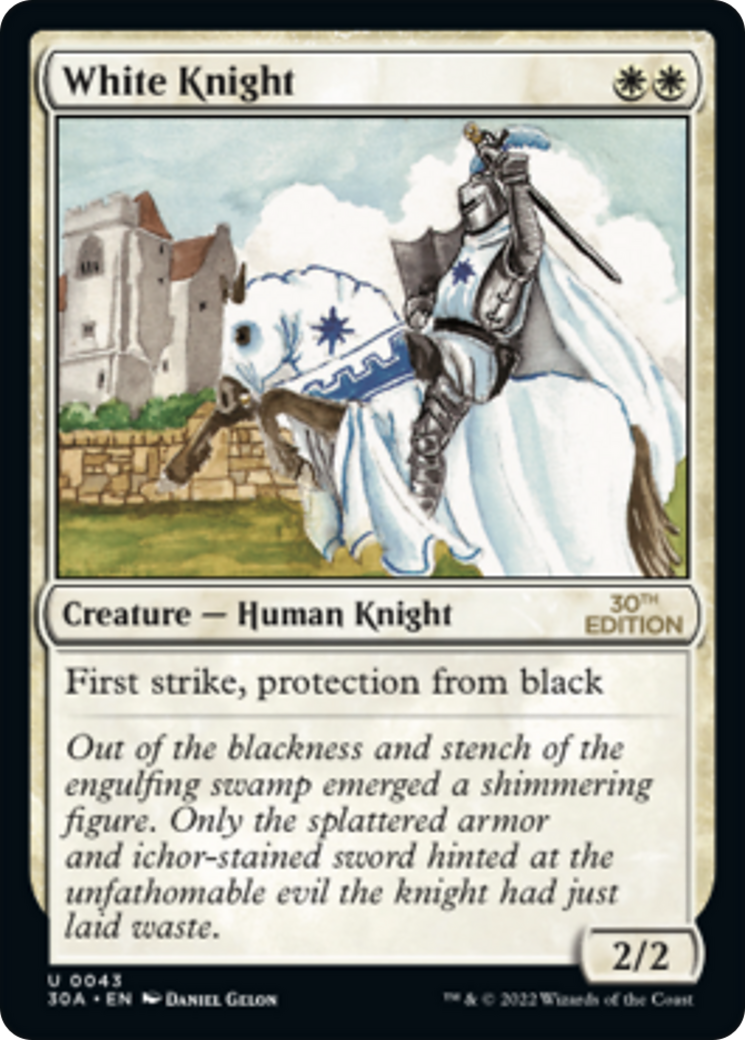 White Knight (30A-043) [30th Anniversary Edition]