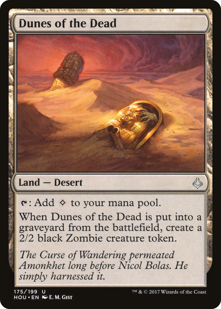 Dunes of the Dead (HOU-175) [Hour of Devastation]