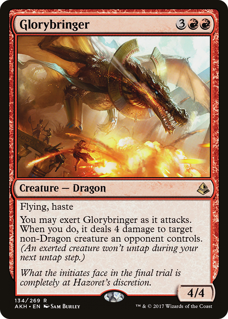 Glorybringer (AKH-134) [Amonkhet] Foil