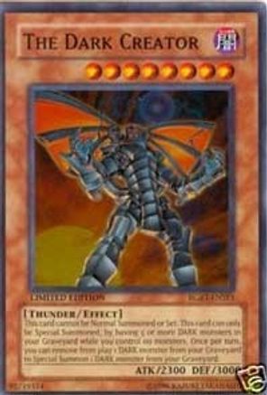 The Dark Creator (Super Rare) (RGBT-ENSE1) - Raging Battle SE Limited